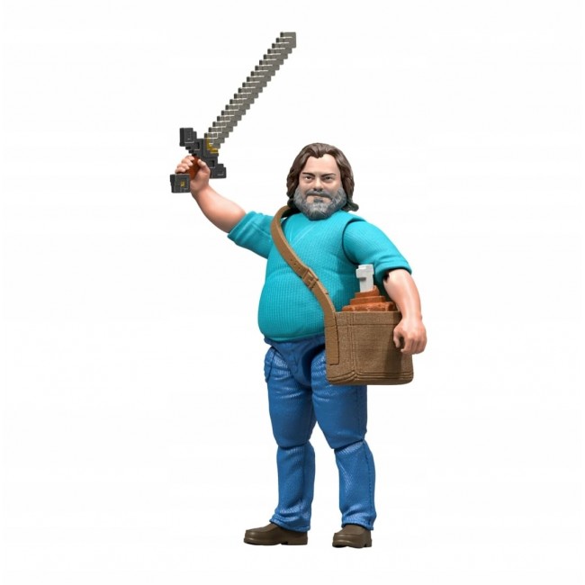 MINECRAFT MOVIE ΦΙΓΟΥΡΑ 10 ΕΚ STEVE (JFR57) MINECRAFT MOVIE ΦΙΓΟΥΡΑ 10 ΕΚ STEVE (JFR57)