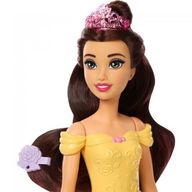 DISNEY PRINCESS BATHE & BRUSH BELLE ΚΟΥΚΛΑ ΠΕΝΤΑΜΟΡΦΗ ΚΑΙ ΖΩΑΚΙ JFC42 DISNEY PRINCESS BATHE & BRUSH BELLE ΚΟΥΚΛΑ ΠΕΝΤΑΜΟΡΦΗ ΚΑΙ ΖΩΑΚΙ JFC42