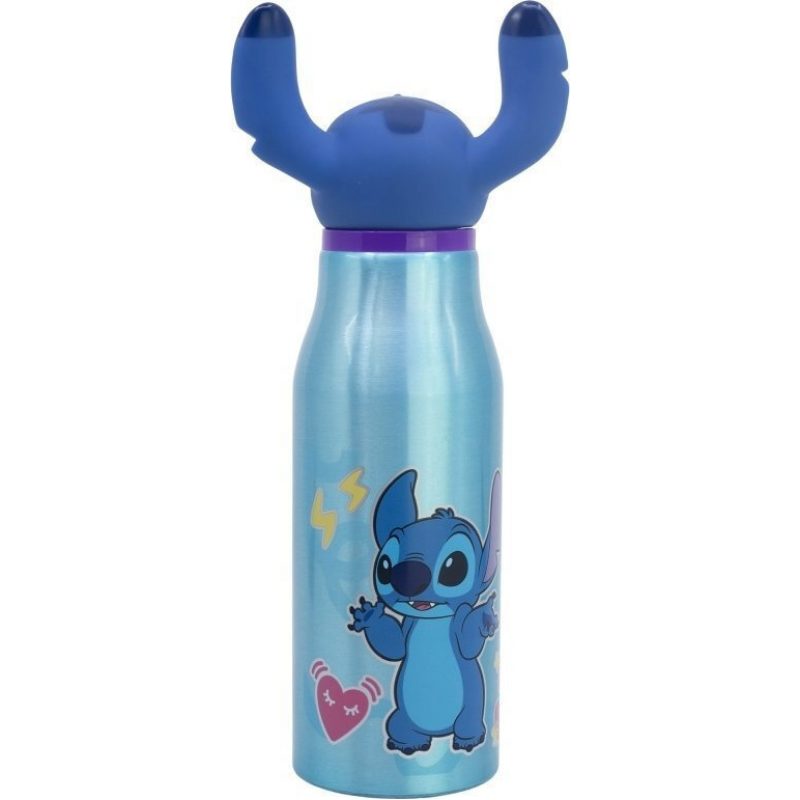 DISNEY STITCH ΠΑΙΔΙΚΟ ΠΑΓΟΥΡΙ ΑΠΟ ΑΛΟΥΜΙΝΙΟ STITCH ΠΟΛΥΧΡΩΜΟ 690ML