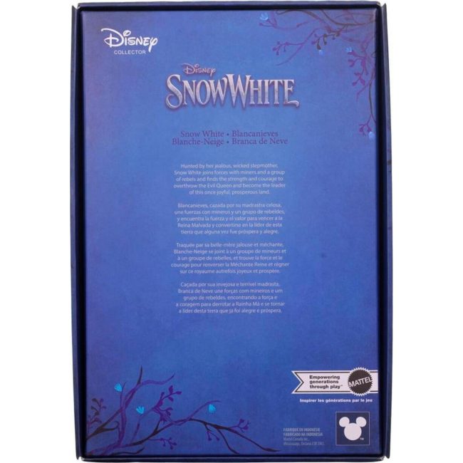 DISNEY PRINCESS ΣΥΛΛΕΚΤΙΚΗ ΚΟΥΚΛΑ ΧΙΟΝΑΤΗ (HVY53) DISNEY PRINCESS ΣΥΛΛΕΚΤΙΚΗ ΚΟΥΚΛΑ ΧΙΟΝΑΤΗ (HVY53)