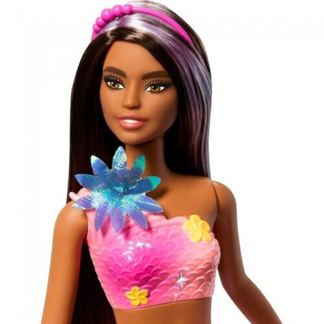 ΚΟΥΚΛΑ BARBIE ΜΑΓΙΚΗ ΓΟΡΓΟΝΑ ΠΟΥ ΑΝΘΙΖΕΙ - ΜΕΛΑΧΡΟΙΝΗ ΚΟΥΚΛΑ BARBIE ΜΑΓΙΚΗ ΓΟΡΓΟΝΑ ΠΟΥ ΑΝΘΙΖΕΙ - ΜΕΛΑΧΡΟΙΝΗ