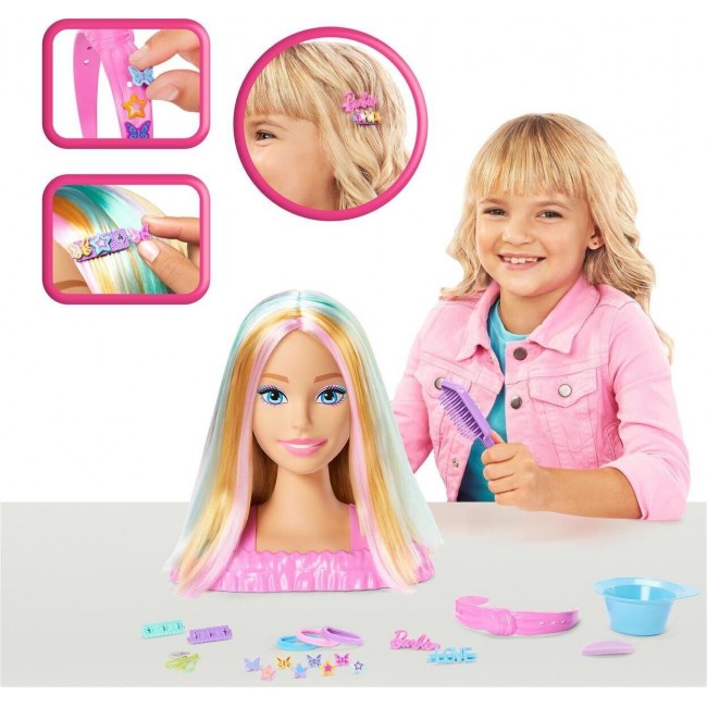 BARBIE DELUXE STYLING ΚΕΦΑΛΙ ΟΜΟΡΦΙΑΣ BARBIE DELUXE STYLING ΚΕΦΑΛΙ ΟΜΟΡΦΙΑΣ