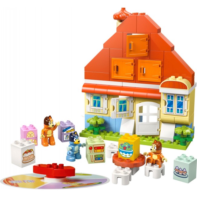 LEGO DUPLO BLUEYS FAMILY HOUSE WITH MEMORY GAME (10459) LEGO DUPLO BLUEYS FAMILY HOUSE WITH MEMORY GAME (10459)