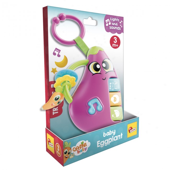 LISCIANI CAROTINA BABY ΚΟΥΔΟΥΝΙΣΤΡΑ ΜΕΛΙΤΖΑΝΑ (109890) LISCIANI CAROTINA BABY ΚΟΥΔΟΥΝΙΣΤΡΑ ΜΕΛΙΤΖΑΝΑ (109890)