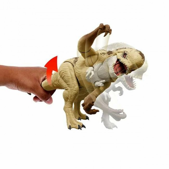 JURASSIC WORLD REBIRTH - ΚΑΚΟΣ ΜΕ ΛΕΙΤΟΥΡΓΙΑ ΕΠΙΘΕΣΗΣ ΚΑΙ ΗΧΟΥΣ - DISTORTUS REX (JGB58) JURASSIC WORLD REBIRTH - ΚΑΚΟΣ ΜΕ ΛΕΙΤΟΥΡΓΙΑ ΕΠΙΘΕΣΗΣ ΚΑΙ ΗΧΟΥΣ - DISTORTUS REX (JGB58)