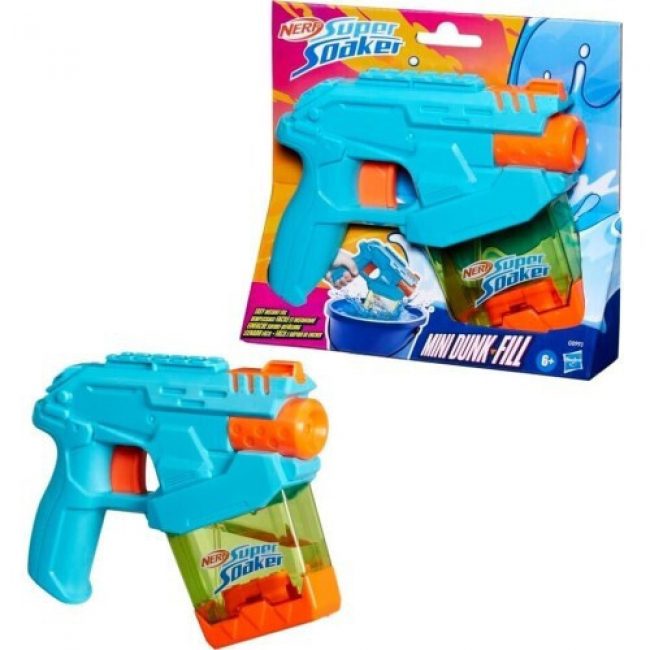 NERF ΝΕΡΟΠΙΣΤΟΛΟ SUPER SOAKERMINI DUNK FILL NERF ΝΕΡΟΠΙΣΤΟΛΟ SUPER SOAKERMINI DUNK FILL