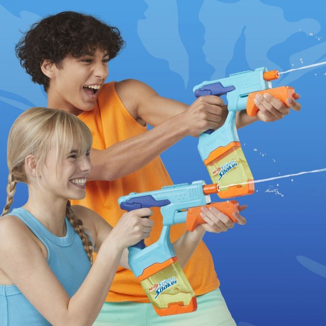 NERF ΝΕΡΟΠΙΣΤΟΛΟ SUPER SOAKER DYNK FILL 2PACK