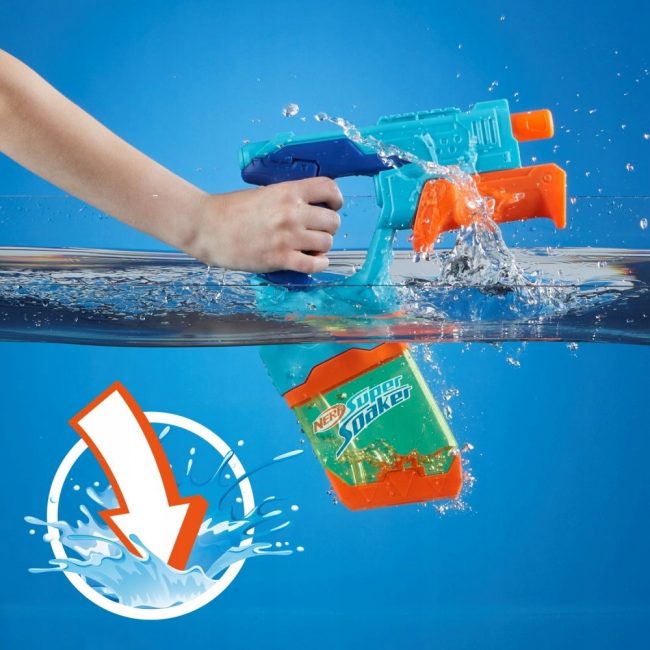 NERF ΝΕΡΟΠΙΣΤΟΛΟ SUPER SOAKER DYNK FILL 2PACK