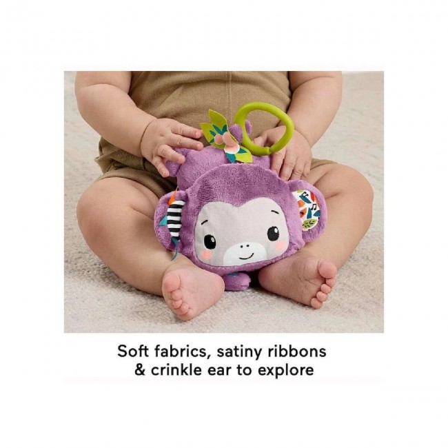 FISHER PRICE ΜΩΒ ΚΡΕΜΑΣΤΟ ΜΑΙΜΟΥΔΑΚΙ ΜΕ ΜΟΥΣΙΚΗ FISHER PRICE ΜΩΒ ΚΡΕΜΑΣΤΟ ΜΑΙΜΟΥΔΑΚΙ ΜΕ ΜΟΥΣΙΚΗ