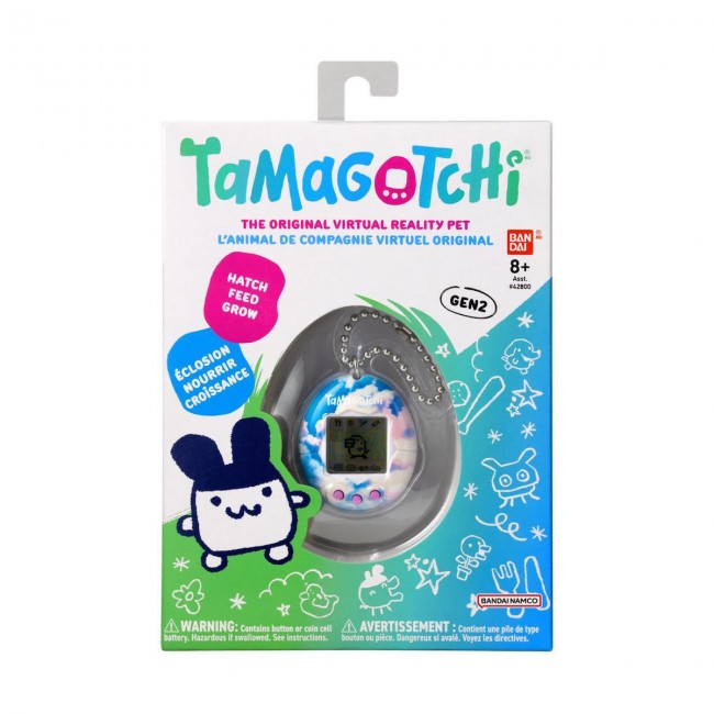 ΚΟΝΣΟΛΑ BANDAI TAMAGOTCHI ORIGINAL - SKY ΚΟΝΣΟΛΑ BANDAI TAMAGOTCHI ORIGINAL - SKY