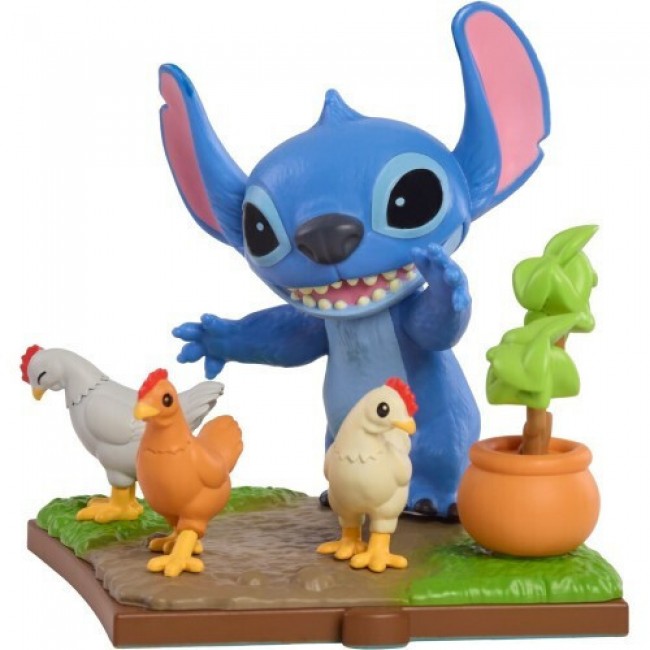 STITCH ΜΙΝΙ PLAYSET ΣΚΗΝΕΣ ΑΠΟ ΤΗΝ ΤΑΙΝΙΑ STITCH ΜΙΝΙ PLAYSET ΣΚΗΝΕΣ ΑΠΟ ΤΗΝ ΤΑΙΝΙΑ