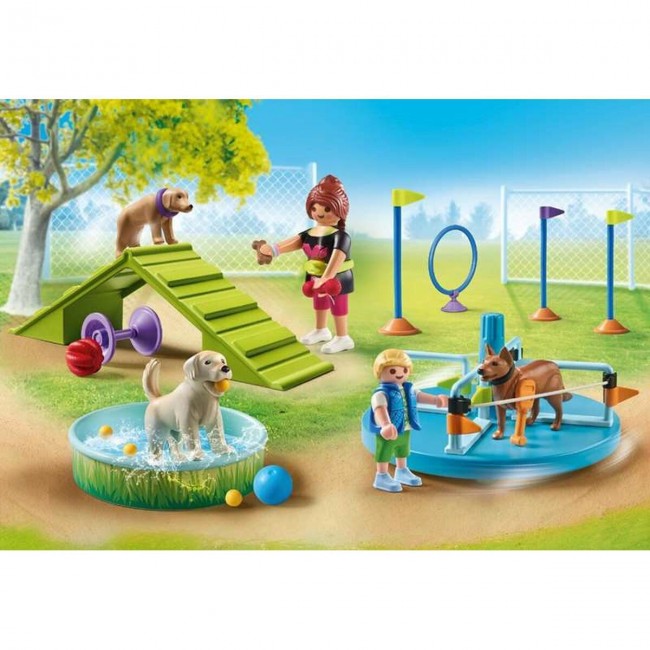 PLAYMOBIL MY LIFE ΠΑΡΚΟ ΣΚΥΛΩΝ PLAYMOBIL MY LIFE ΠΑΡΚΟ ΣΚΥΛΩΝ