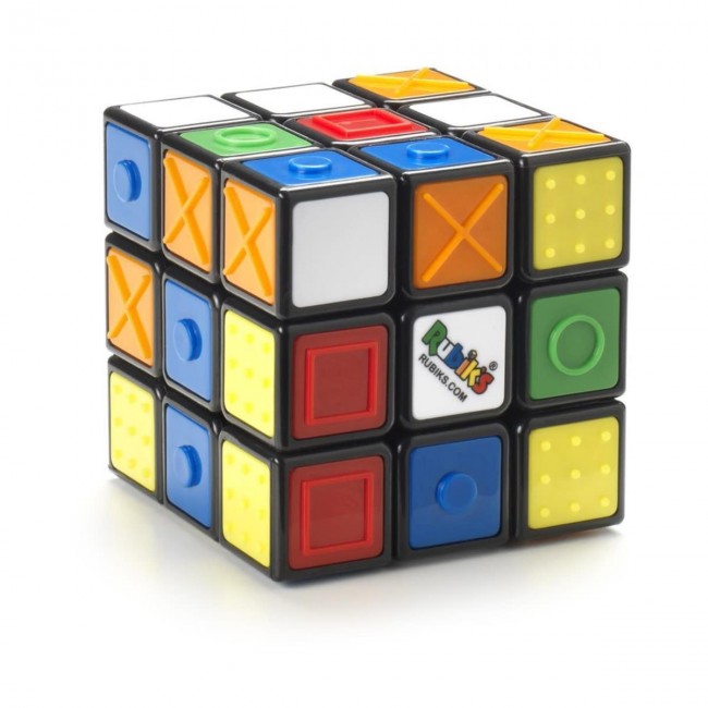 RUBIKS CUBE 3X3 SENSORY CUBE RUBIKS CUBE 3X3 SENSORY CUBE