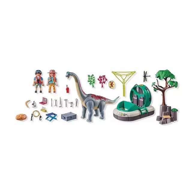 PALYMOBIL DINOS ΒΡΑΧΙΟΣΑΥΡΟΣ ΚΑΙ ΧΟΒΕΡΚΡΑΦΤ PALYMOBIL DINOS ΒΡΑΧΙΟΣΑΥΡΟΣ ΚΑΙ ΧΟΒΕΡΚΡΑΦΤ