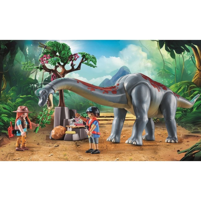 PALYMOBIL DINOS ΒΡΑΧΙΟΣΑΥΡΟΣ ΚΑΙ ΧΟΒΕΡΚΡΑΦΤ PALYMOBIL DINOS ΒΡΑΧΙΟΣΑΥΡΟΣ ΚΑΙ ΧΟΒΕΡΚΡΑΦΤ