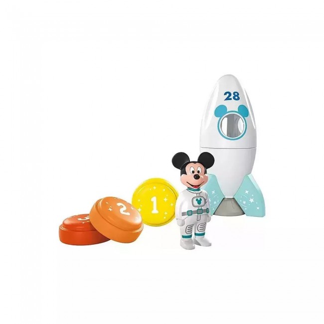 PLAYMOBIL JUNIOR & DISNEY Ο ΜΙΚΥ ΜΑΟΥΣ ΚΑΙ Ο ΔΙΑΣΤΗΜΙΚΟΣ ΠΥΡΑΥΛΟΣ (71771)