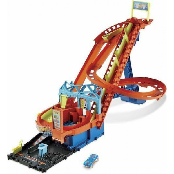HOT WHEELS CITY - ΠΙΣΤΑ ΡΑΛΙ ΤΡΕΝΑΚΙ ΛΟΥΝΑ ΠΑΡΚ - MATTEL HJV69 HOT WHEELS CITY - ΠΙΣΤΑ ΡΑΛΙ ΤΡΕΝΑΚΙ ΛΟΥΝΑ ΠΑΡΚ - MATTEL HJV69