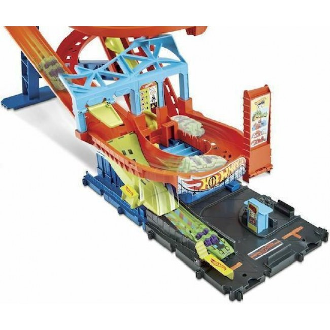 HOT WHEELS CITY ΠΙΣΤΑ ROLLER COASTER HOT WHEELS CITY ΠΙΣΤΑ ROLLER COASTER