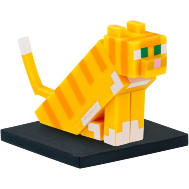 MINECRAFT 3 ΦΙΓΟΥΡΕΣ 3D TOPPEEZ 6 ΕΚ. ΣΕΤ ΜΕ ΤΟΝ STEVE (MNC10000)
