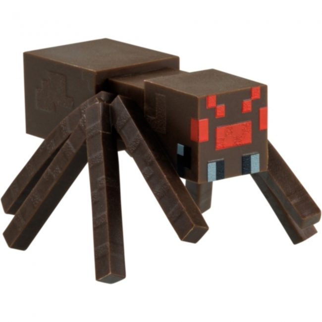 MINECRAFT 3 ΦΙΓΟΥΡΕΣ 3D TOPPEEZ 6 ΕΚ. ΣΕΤ ΜΕ ΤΟΝ STEVE (MNC10000)