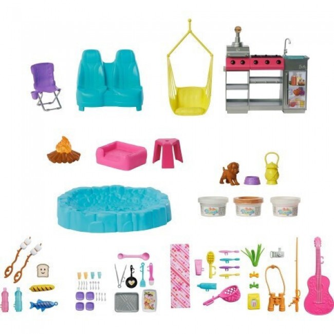 BARBIE ΝΕΟ ΤΡΟΧΟΣΠΙΤΟ ΑΞΕΣΟΥΑΡ ΓΙΑ ΚΟΥΚΛΑ DREAM CAMPER BARBIE ΝΕΟ ΤΡΟΧΟΣΠΙΤΟ ΑΞΕΣΟΥΑΡ ΓΙΑ ΚΟΥΚΛΑ DREAM CAMPER