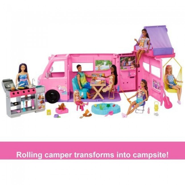 BARBIE ΝΕΟ ΤΡΟΧΟΣΠΙΤΟ ΑΞΕΣΟΥΑΡ ΓΙΑ ΚΟΥΚΛΑ DREAM CAMPER BARBIE ΝΕΟ ΤΡΟΧΟΣΠΙΤΟ ΑΞΕΣΟΥΑΡ ΓΙΑ ΚΟΥΚΛΑ DREAM CAMPER