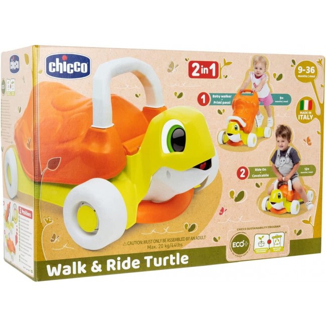 CHICCO ΧΕΛΩΝΙΤΣΑ WALK AND RIDE ECO+ 