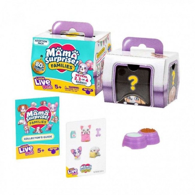LITTLE LIVE PETS MAMA SURPRISE FAMILIES ΚΟΥΤΑΒΑΚΙΑ LITTLE LIVE PETS MAMA SURPRISE FAMILIES ΚΟΥΤΑΒΑΚΙΑ