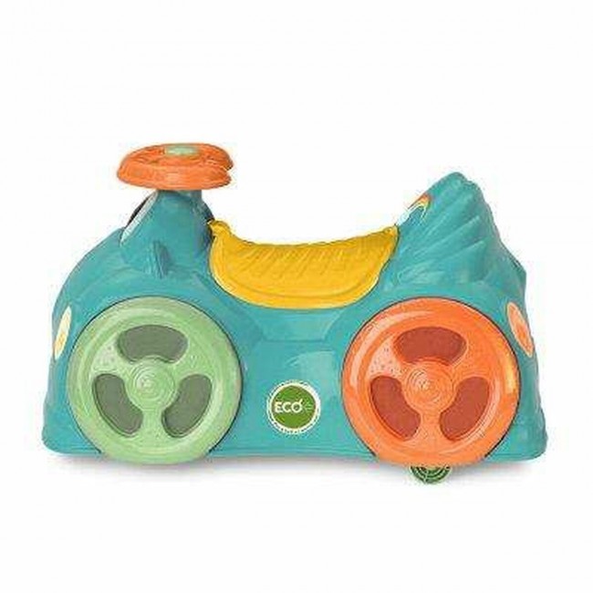 CHICCO ΑΥΤΟΚΙΝΗΤΑΚΙ ΓΥΡΩ ΓΥΡΩ ΟΛΟΙ ΤΥΡΚΟΥΑΖ ΣΕΙΡΑ ECO+ CHICCO ΑΥΤΟΚΙΝΗΤΑΚΙ ΓΥΡΩ ΓΥΡΩ ΟΛΟΙ ΤΥΡΚΟΥΑΖ ΣΕΙΡΑ ECO+