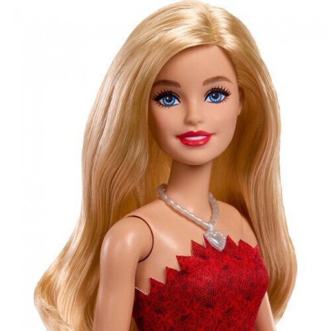 BARBIE ΚΟΚΚΙΝΟ ΦΟΡΕΜΑ MATTEL 80 ΧΡΟΝΙΑ JGD25 BARBIE ΚΟΚΚΙΝΟ ΦΟΡΕΜΑ MATTEL 80 ΧΡΟΝΙΑ JGD25