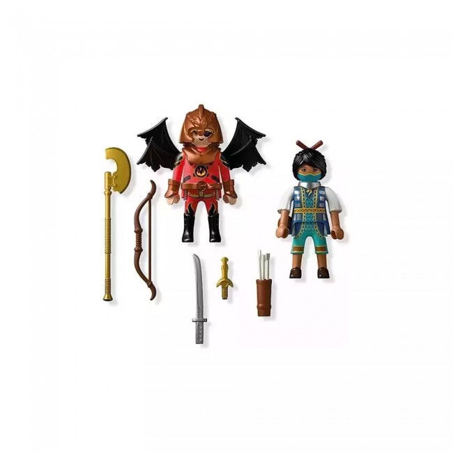PLAYMOBIL DUO-PACK NOVELMORE ΕΝΑΝΤΙΟΝ BURNHAM PLAYMOBIL DUO-PACK NOVELMORE ΕΝΑΝΤΙΟΝ BURNHAM
