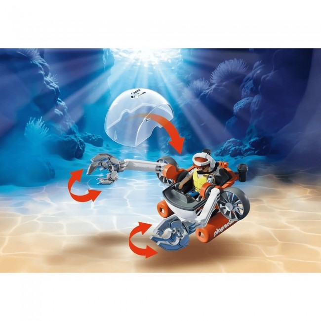 PLAYMOBIL ΥΠΟΒΡΥΧΙΟ ΚΥΝΗΓΙ ΘΗΣΑΥΡΟΥ PLAYMOBIL ΥΠΟΒΡΥΧΙΟ ΚΥΝΗΓΙ ΘΗΣΑΥΡΟΥ