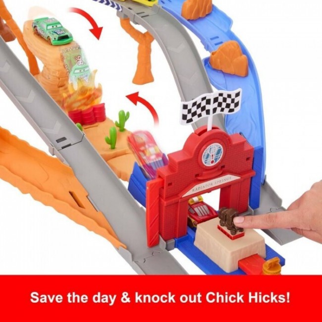 CARS ΠΙΣΤΑ RACE & RESCUE (JFL57) CARS ΠΙΣΤΑ RACE & RESCUE (JFL57)