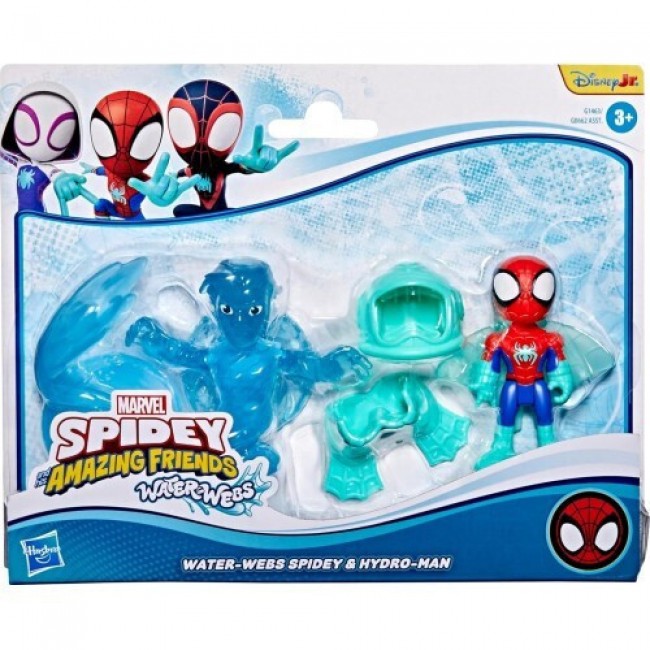 SPIDEY AND HIS AMAZING FRIENDS WATERWEBS SPIDEY AND HYDRO-MAN SPIDEY AND HIS AMAZING FRIENDS WATERWEBS SPIDEY AND HYDRO-MAN