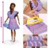 PLAY DOH BARBIE SET PLASTELINA BARBIE FASHIONISTA RUFFLES CLOTHING CREATIONS