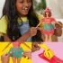 PLAY-DOH BARBIE FLORALS AND FRINGE (G1360) PLAY-DOH BARBIE FLORALS AND FRINGE (G1360)