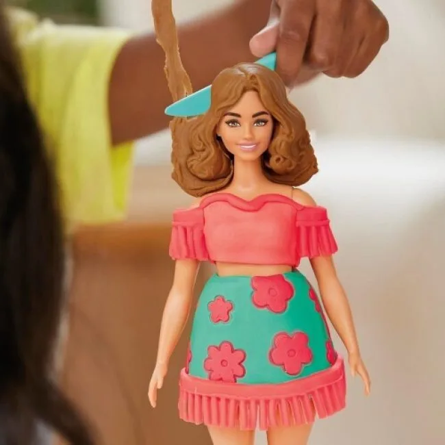 PLAY-DOH BARBIE FLORALS AND FRINGE (G1360) PLAY-DOH BARBIE FLORALS AND FRINGE (G1360)