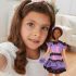 PLAY DOH BARBIE SET PLASTELINA BARBIE FASHIONISTA RUFFLES CLOTHING CREATIONS