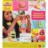 PLAY-DOH BARBIE FLORALS AND FRINGE (G1360) PLAY-DOH BARBIE FLORALS AND FRINGE (G1360)