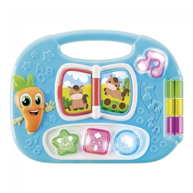 LISCIANI CAROTINA BABY MINI ΕΚΠΑΙΔΕΥΤΙΚΟ ΤΡΑΠΕΖΑΚΙ ΦΑΡΜΑ ΜΕ ΗΧΟΥΣ ΚΑΙ ΦΩΤΑ LISCIANI CAROTINA BABY MINI ΕΚΠΑΙΔΕΥΤΙΚΟ ΤΡΑΠΕΖΑΚΙ ΦΑΡΜΑ ΜΕ ΗΧΟΥΣ ΚΑΙ ΦΩΤΑ