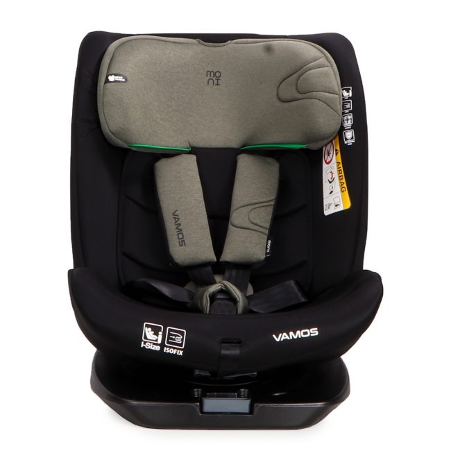 MONI ΚΑΘΙΣΜΑ ΑΥΤΟΚΙΝΗΤΟΥ ISOFIX 40-150CM VAMOS MILITARY GREEN 3801005153183 MONI ΚΑΘΙΣΜΑ ΑΥΤΟΚΙΝΗΤΟΥ ISOFIX 40-150CM VAMOS MILITARY GREEN 3801005153183