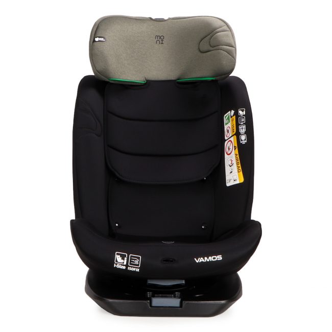 MONI ΚΑΘΙΣΜΑ ΑΥΤΟΚΙΝΗΤΟΥ ISOFIX 40-150CM VAMOS MILITARY GREEN 3801005153183 MONI ΚΑΘΙΣΜΑ ΑΥΤΟΚΙΝΗΤΟΥ ISOFIX 40-150CM VAMOS MILITARY GREEN 3801005153183