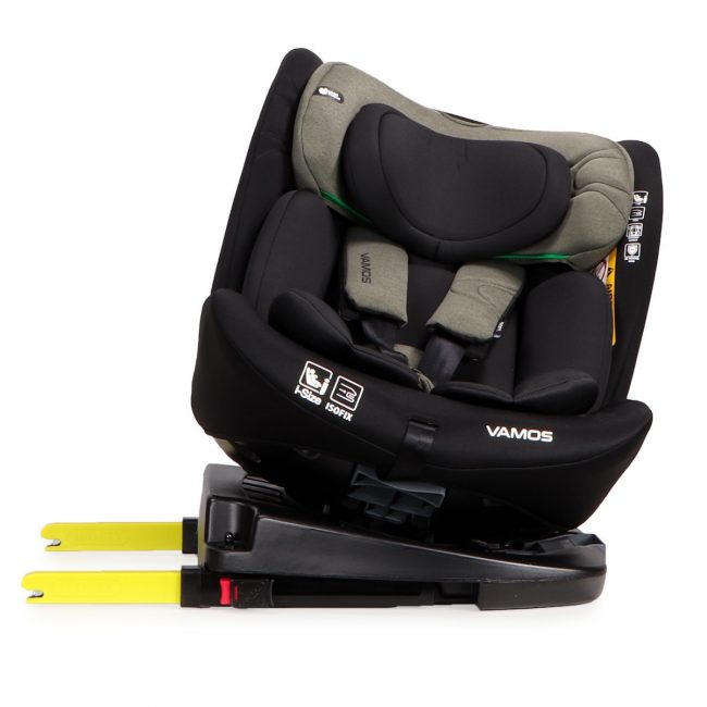 MONI ΚΑΘΙΣΜΑ ΑΥΤΟΚΙΝΗΤΟΥ ISOFIX 40-150CM VAMOS MILITARY GREEN 3801005153183 MONI ΚΑΘΙΣΜΑ ΑΥΤΟΚΙΝΗΤΟΥ ISOFIX 40-150CM VAMOS MILITARY GREEN 3801005153183