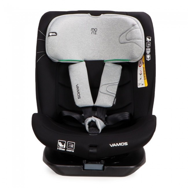 MONI ΚΑΘΙΣΜΑ ΑΥΤΟΚΙΝΗΤΟΥ ISOFIX 40-150CM VAMOS STONE GREY 3801005153176 MONI ΚΑΘΙΣΜΑ ΑΥΤΟΚΙΝΗΤΟΥ ISOFIX 40-150CM VAMOS STONE GREY 3801005153176