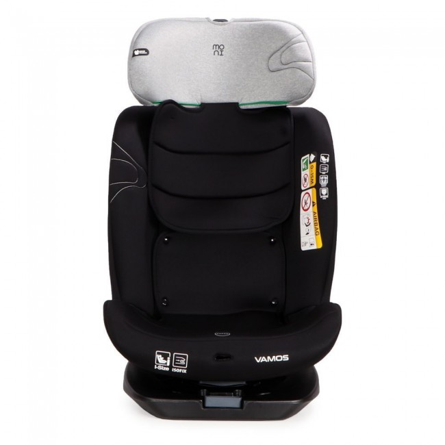 MONI ΚΑΘΙΣΜΑ ΑΥΤΟΚΙΝΗΤΟΥ ISOFIX 40-150CM VAMOS STONE GREY 3801005153176 MONI ΚΑΘΙΣΜΑ ΑΥΤΟΚΙΝΗΤΟΥ ISOFIX 40-150CM VAMOS STONE GREY 3801005153176