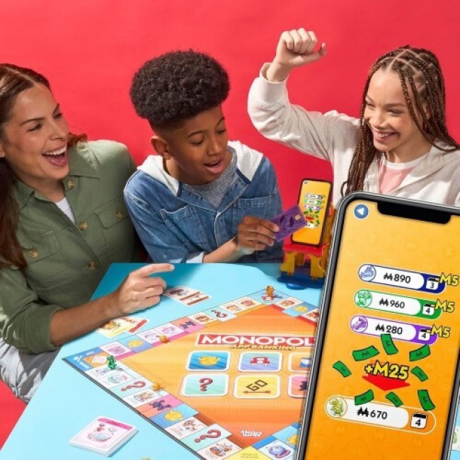 MONOPOLY ΤΡΑΠΕΖΙΚΗ ΕΦΑΡΜΟΓΗ MONOPOLY ΤΡΑΠΕΖΙΚΗ ΕΦΑΡΜΟΓΗ