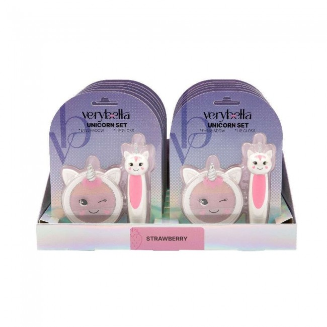 VERY BELLA LIP ΜΟΝΟΚΕΡΟΣ ΣΕΤ ΣΚΙΑ & LIP GLOSS (VRB47000) VERY BELLA LIP ΜΟΝΟΚΕΡΟΣ ΣΕΤ ΣΚΙΑ & LIP GLOSS (VRB47000)
