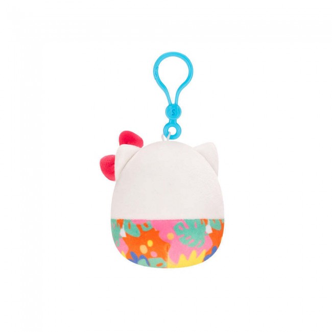 SQUISHMALLOWS SANRIO ΛΟΥΤΡΙΝΑ ΜΠΡΕΛΟΚ 9CM TROPICAL FOOD HELLO KITTY SQUISHMALLOWS SANRIO ΛΟΥΤΡΙΝΑ ΜΠΡΕΛΟΚ 9CM TROPICAL FOOD HELLO KITTY