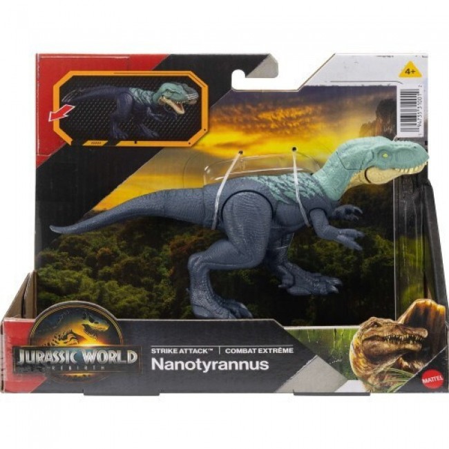 JURASSIC WORLD REBIRTH - ΦΙΓΟΥΡΑ ΔΕΙΝΟΣΑΥΡΟΥ ΜΕ ΣΠΑΣΤΑ ΜΕΛΗ - NANOTYRANNUS (JGB80) JURASSIC WORLD REBIRTH - ΦΙΓΟΥΡΑ ΔΕΙΝΟΣΑΥΡΟΥ ΜΕ ΣΠΑΣΤΑ ΜΕΛΗ - NANOTYRANNUS (JGB80)