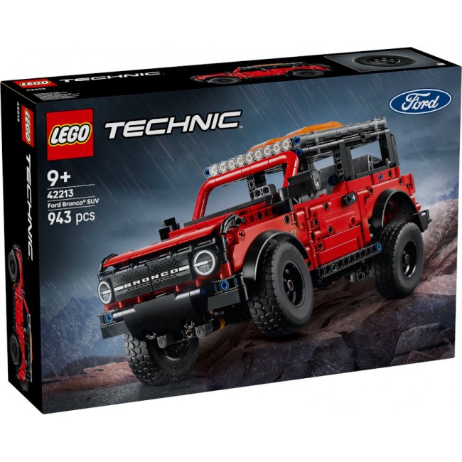 LEGO TECHNIC FORD BRONCO SUV (42213)